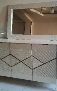 ست آینه و کنسول و میز تلویزیون