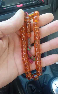 دو عدد تسبیح سندلوس