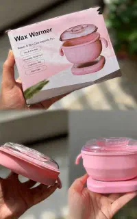 دستگاه وکس سلیکونی