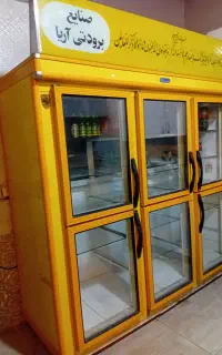 یخچال ایستاده ۶ درب موتور دانفوس