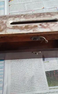 جادستمال کاغذی چوبی
