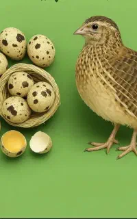 بلدرچین گوشتی ارگانیک