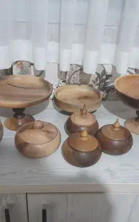 سرویس چوب پذیرایی