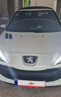 پژو ۲۰۷ سقف شیشه دنده دستی مدل ۱۴۰۱ تک برگ سند