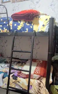 تخت دوطبقه،بدون تشک