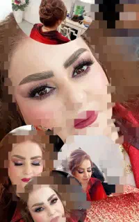 میکاپ شنیون عروس و همراه با نازلترین قیمت