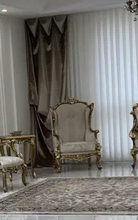 دستک پرده در حد نو جنس ترک