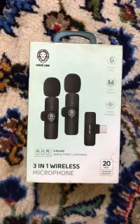 میکروفون 3in1 گرین لاین