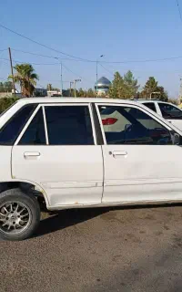 پراید سفید 132