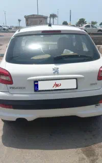207پاناروما مدل ۱۴۰۴ کم کار ۱۵هزار کار