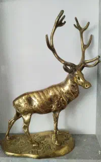 گوزن برنجی بزرگ