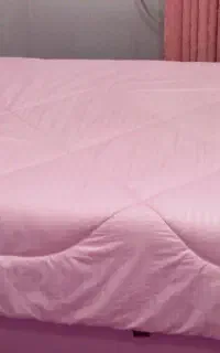 تخت یک نفره دخترانه فانتزی تمیز ده میلیون تشک