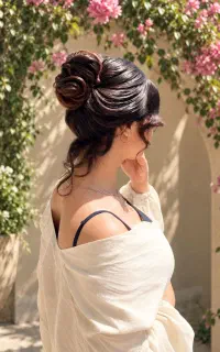 میکاپ و شنیون ،موخوره گیری ، اموزش