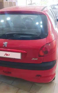 پژو 206تیب 2