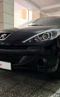 فروش پژو ۲۰۷ TU5 دنده ای سقف پانا