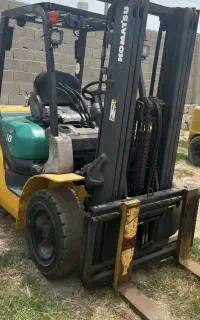 لیفتراک ۳تن و ۵تن و‌۱۰تن کوماتسو  با ضمانت کار