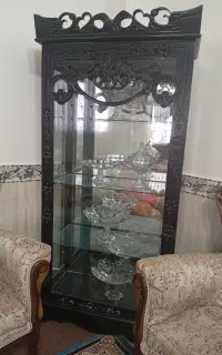 بوفه چوبی