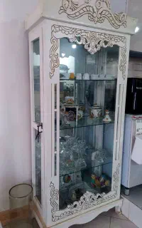 بوفه کلاسیک سفید