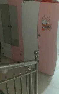 سرویس تخت و کمد