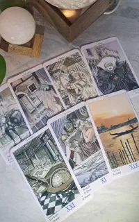 فال قهوه و تاروت تضمینی