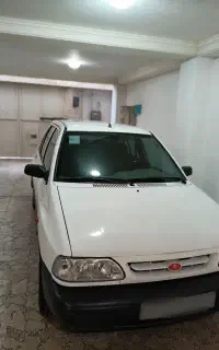 پراید ۱۳۱se بی رنگ