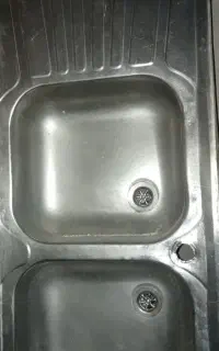 سینک ظرفشویی فلزی