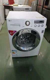 لباسشویی الجی 8کیلو اصل کره گیربکسی نمایشگاهی