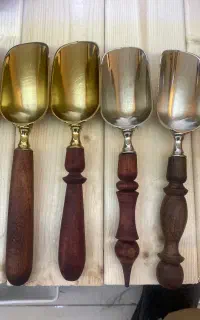 قاشق آجیل خوری تکی به قیمت عمده