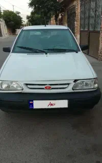 پراید 94سفید