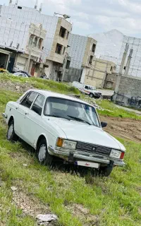پیکان مدل 78سه لکه رنگ