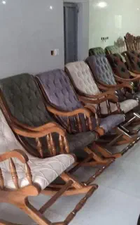 صندلی راک پارچی