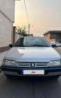 پژو‌۴۰۵ دوگانه فابریک مدل ۹۲