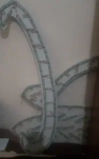 چراغ تابلو ال ای دی ۳ رنگ