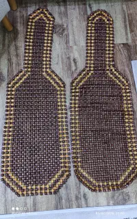 یک دست عرقگیرچوبی صندلی ماشین