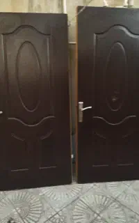 ۴لنگه درب اتاقی جهت استفاده در باق