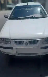 سمند ال ایکس سفید ۹۰