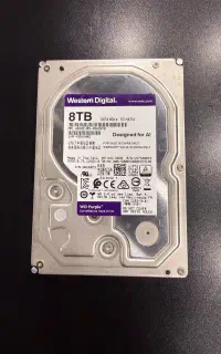 ۵ عدد هارد ۸ ترابایت Western Digital Purple