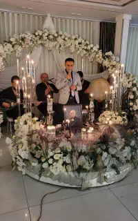 گروه موسیقی سنتی مراسم ختم خواننده مداح با نی و دف