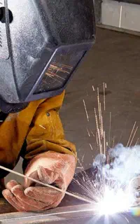 جوشکاری برق و co2