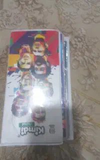 آلبوم با ۶۴ تا کارت