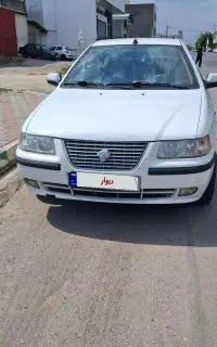 سمند ای اف سون دوگانه کارخانه ۹۶