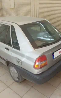 فروش پراید ۱۴۱ کم کار و کارمندی
