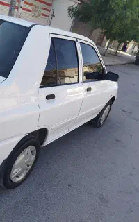 پراید 132 بدون رنگ