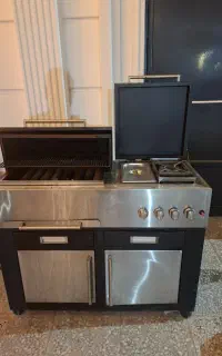 کباب پز گازی و ذغالی