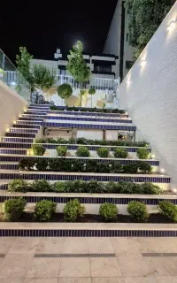 ارائه خدمات تخصصی باغبانی وباغبان و نگهداری وطراحی