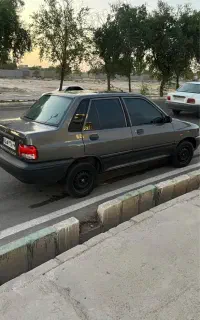 پراید ۱۳۱ sl مدل ۹۱