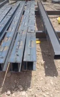 جوشکار اسکلت فلزی ونصب تری دی پانل