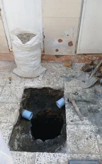 چاه کن لایروبی فاضلاب باضمانت تخلیه چاه