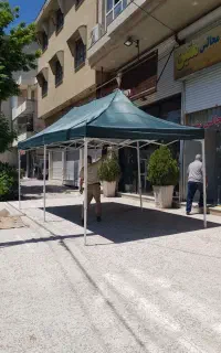 کرایه سایبان برای مراسمات