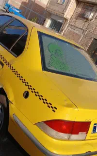 تاکسی سمند فعال